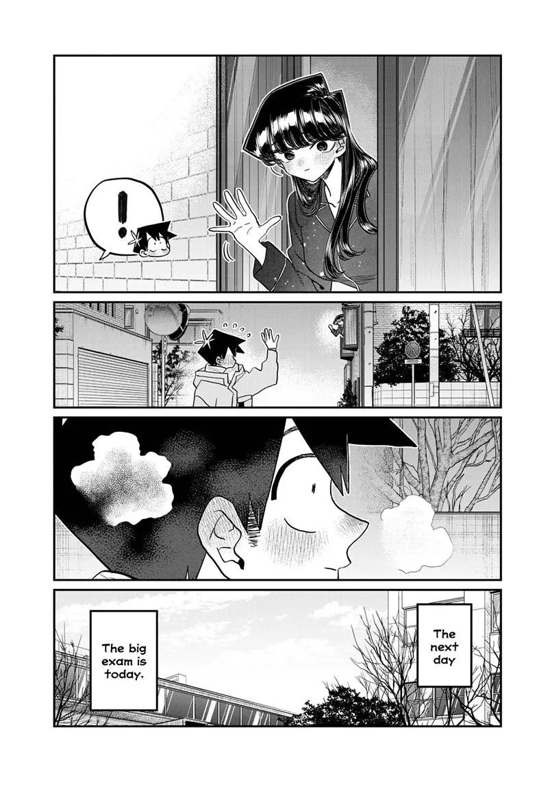 Komi-San Wa Komyushou Desu - Chapter 487