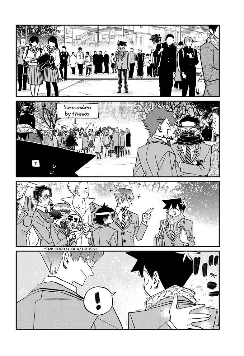 Komi-San Wa Komyushou Desu - Chapter 487