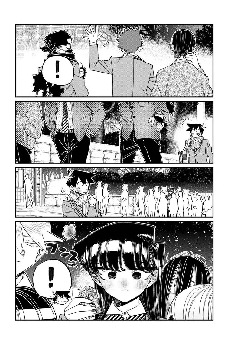 Komi-San Wa Komyushou Desu - Chapter 487