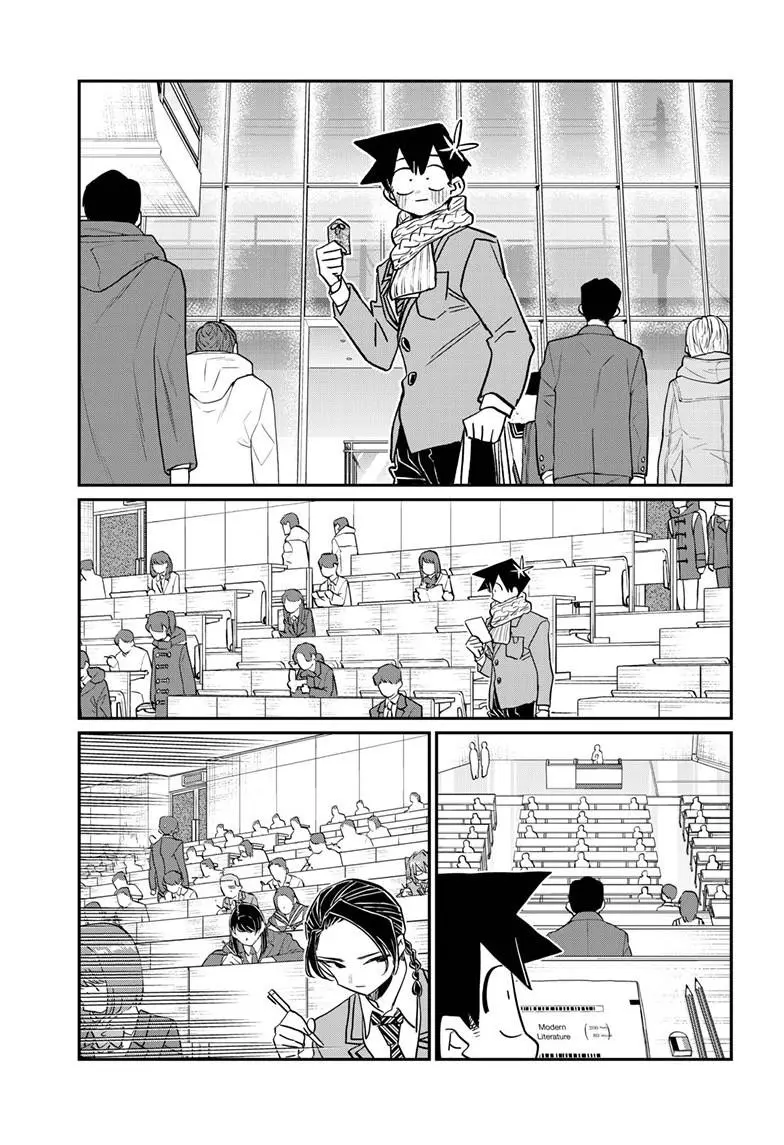 Komi-San Wa Komyushou Desu - Chapter 487