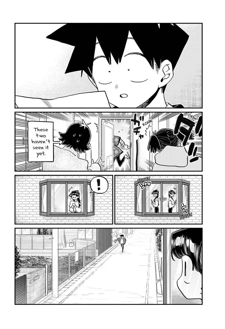 Komi-San Wa Komyushou Desu - Chapter 487