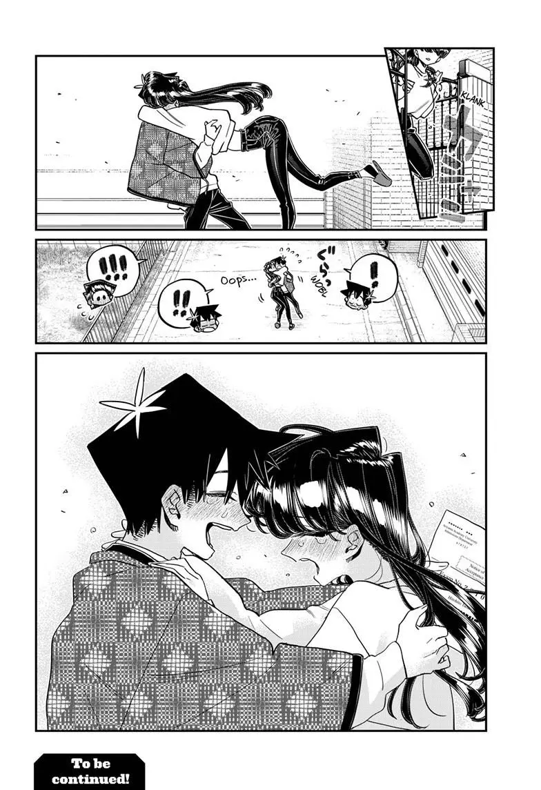 Komi-San Wa Komyushou Desu - Chapter 487