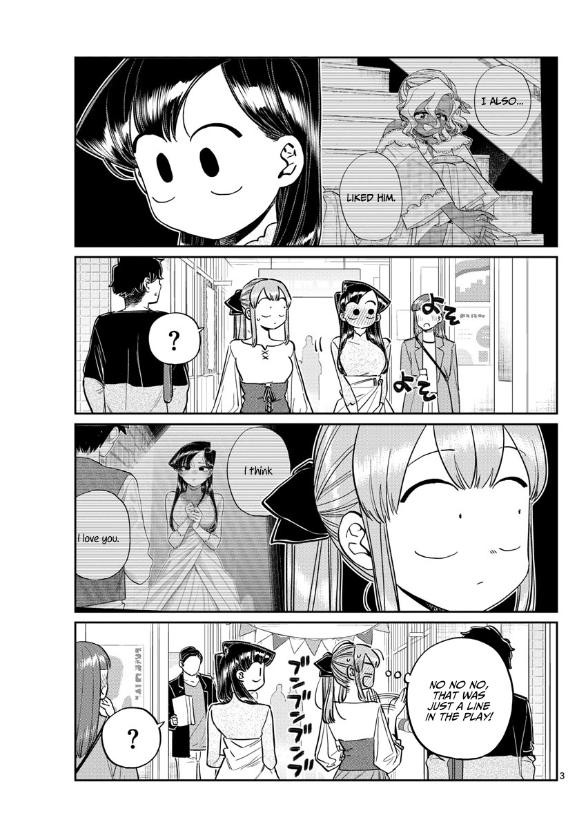 Komi-San Wa Komyushou Desu - Chapter 232: Secret