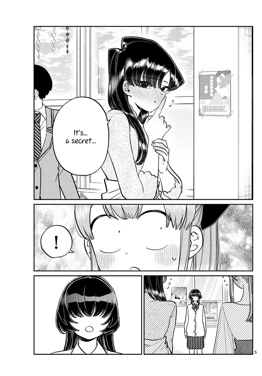 Komi-San Wa Komyushou Desu - Chapter 232: Secret