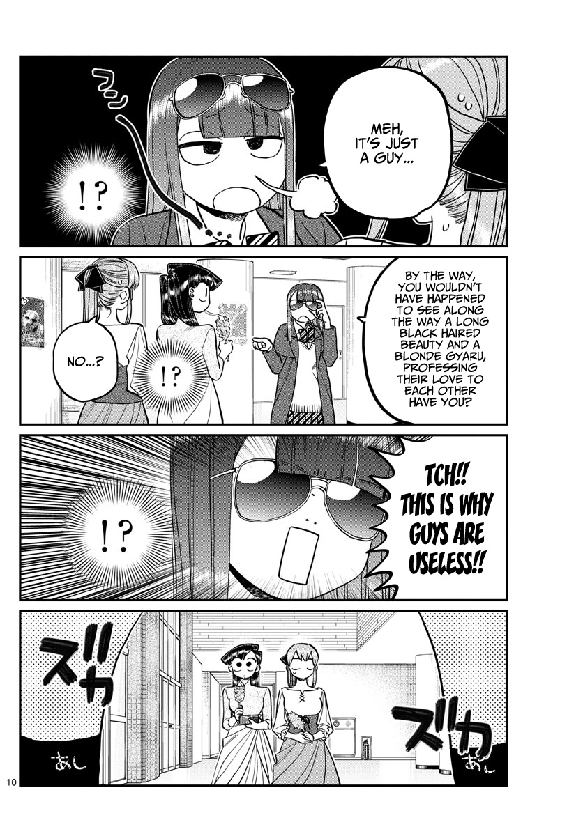 Komi-San Wa Komyushou Desu - Chapter 232: Secret