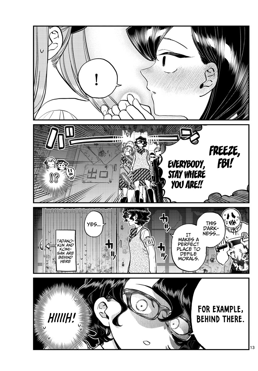 Komi-San Wa Komyushou Desu - Chapter 232: Secret