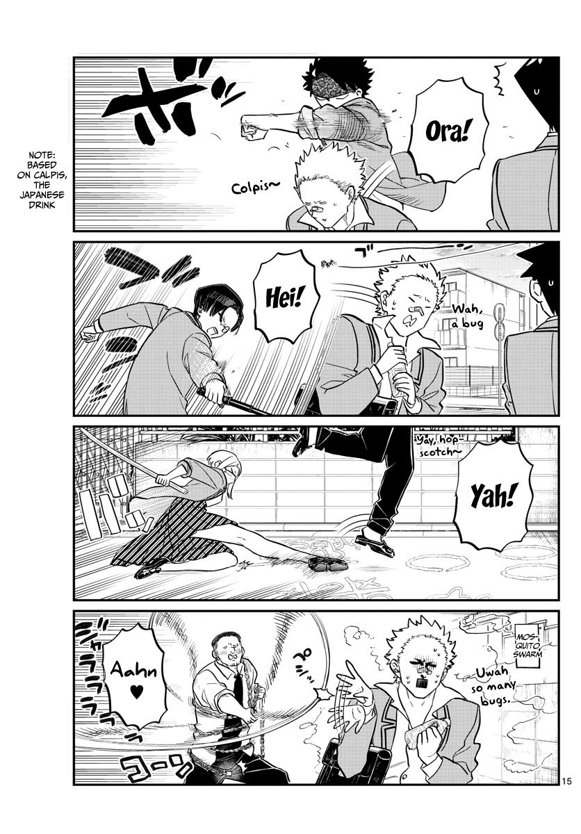 Komi-San Wa Komyushou Desu - Vol.11 Chapter 148: Delinquents 4