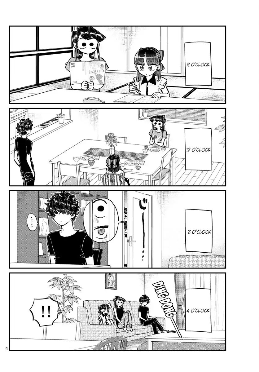 Komi-San Wa Komyushou Desu - Vol.13 Chapter 177: Goodbye, Rei-Chan