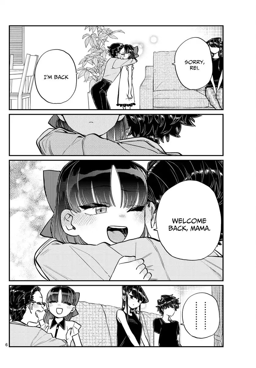 Komi-San Wa Komyushou Desu - Vol.13 Chapter 177: Goodbye, Rei-Chan