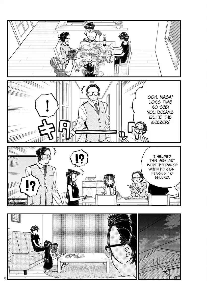 Komi-San Wa Komyushou Desu - Vol.13 Chapter 177: Goodbye, Rei-Chan