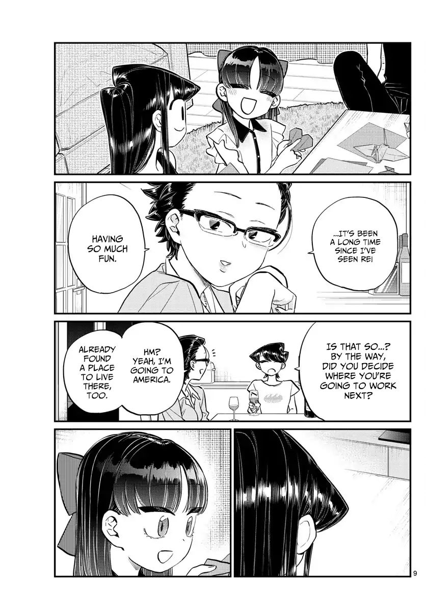 Komi-San Wa Komyushou Desu - Vol.13 Chapter 177: Goodbye, Rei-Chan