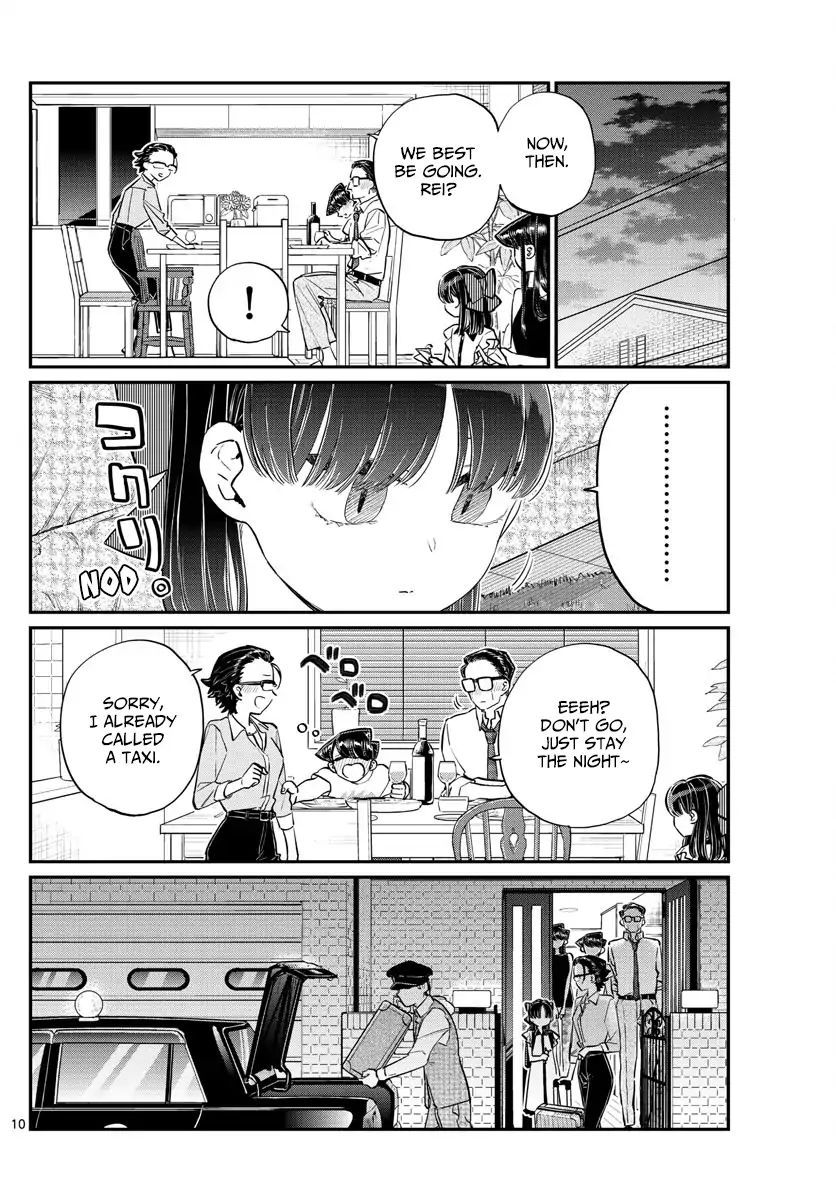 Komi-San Wa Komyushou Desu - Vol.13 Chapter 177: Goodbye, Rei-Chan