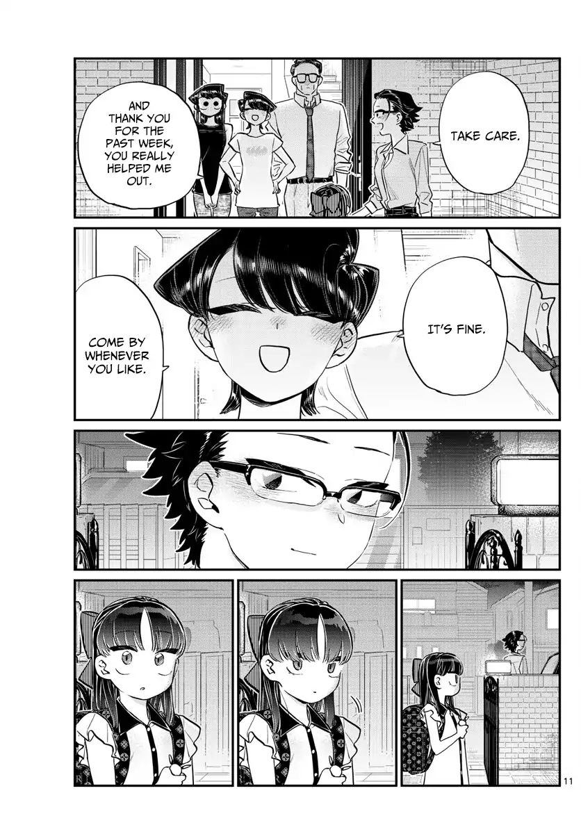 Komi-San Wa Komyushou Desu - Vol.13 Chapter 177: Goodbye, Rei-Chan