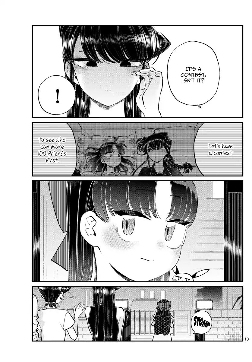 Komi-San Wa Komyushou Desu - Vol.13 Chapter 177: Goodbye, Rei-Chan