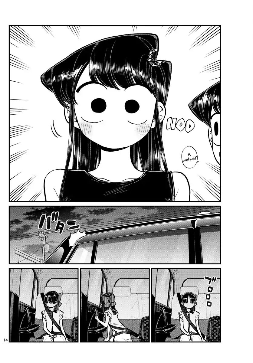 Komi-San Wa Komyushou Desu - Vol.13 Chapter 177: Goodbye, Rei-Chan