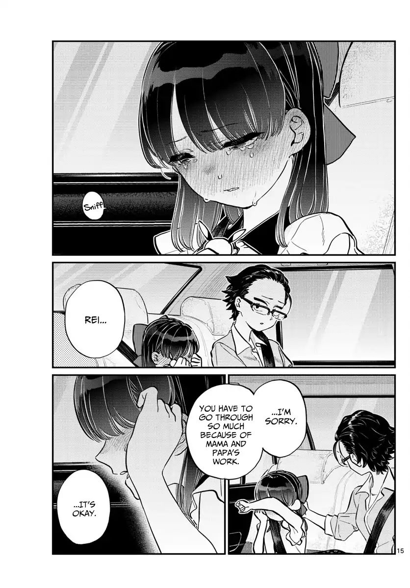 Komi-San Wa Komyushou Desu - Vol.13 Chapter 177: Goodbye, Rei-Chan