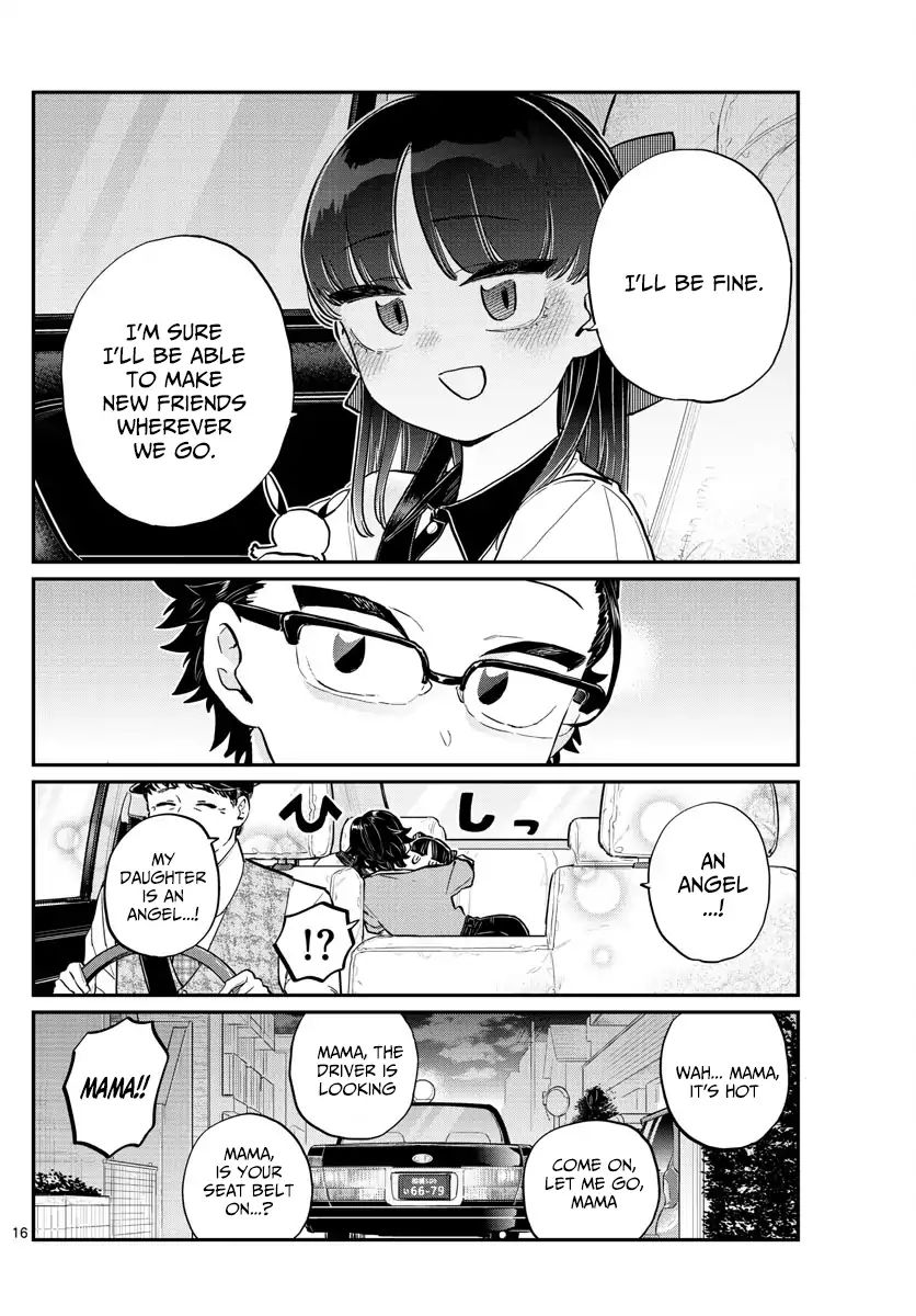 Komi-San Wa Komyushou Desu - Vol.13 Chapter 177: Goodbye, Rei-Chan