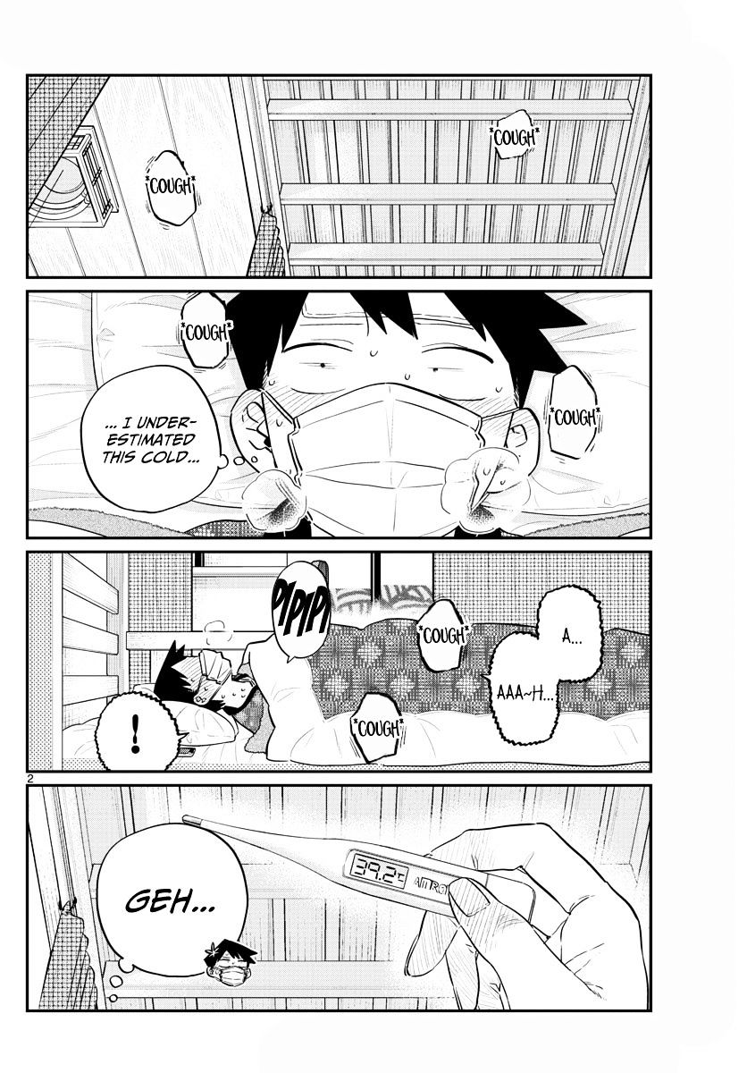 Komi-San Wa Komyushou Desu - Vol.7 Chapter 99: A Cold