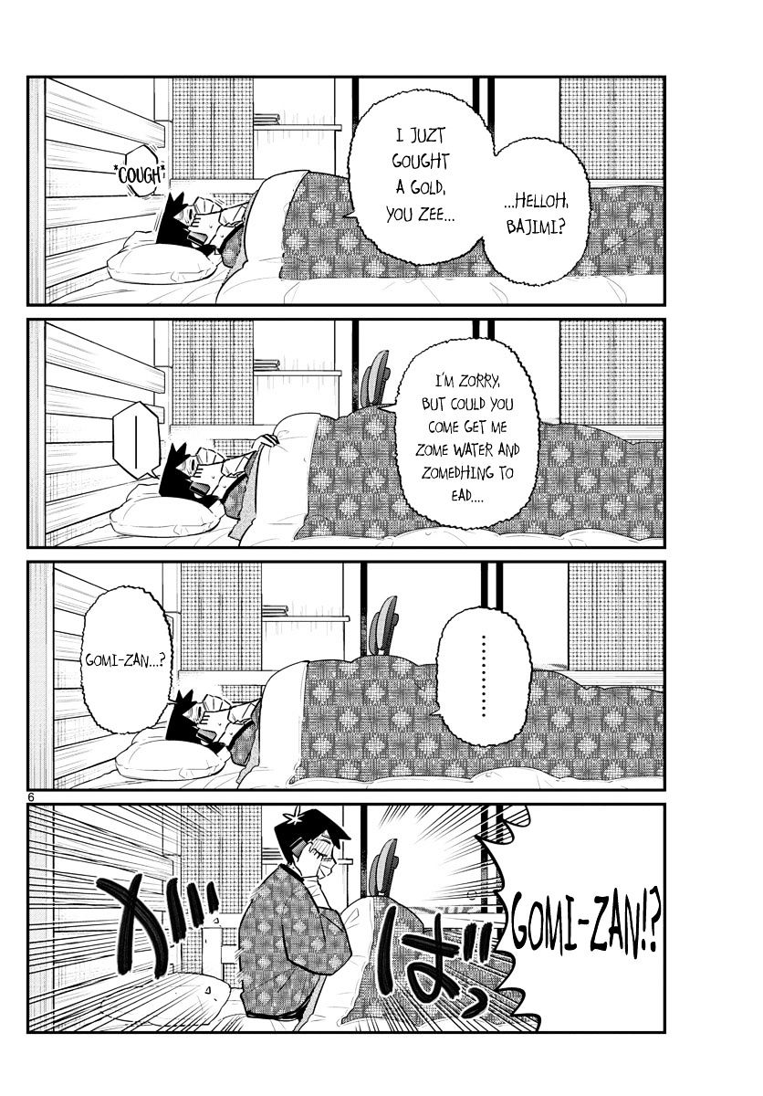 Komi-San Wa Komyushou Desu - Vol.7 Chapter 99: A Cold