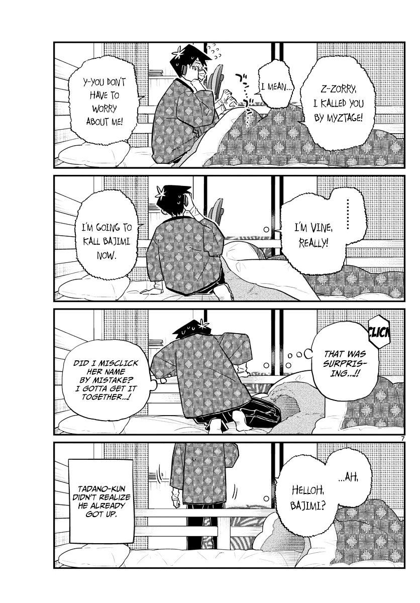 Komi-San Wa Komyushou Desu - Vol.7 Chapter 99: A Cold