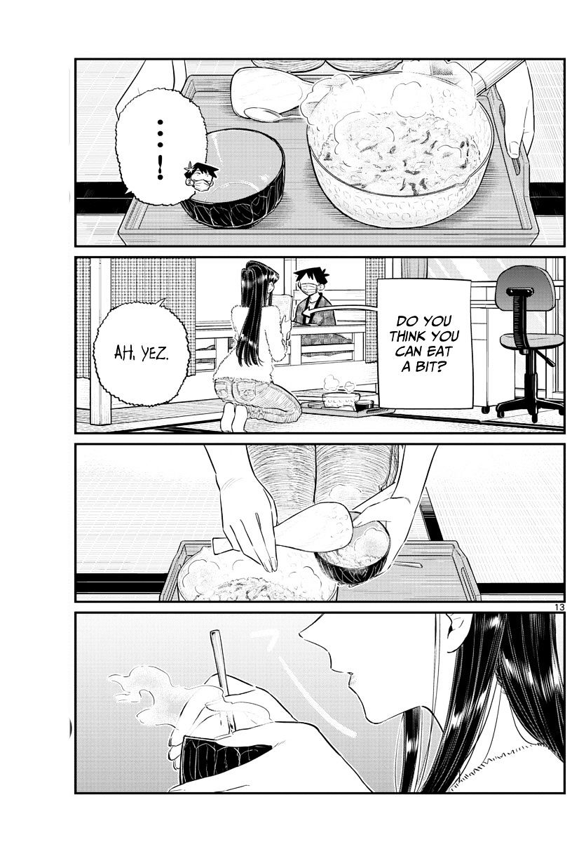 Komi-San Wa Komyushou Desu - Vol.7 Chapter 99: A Cold