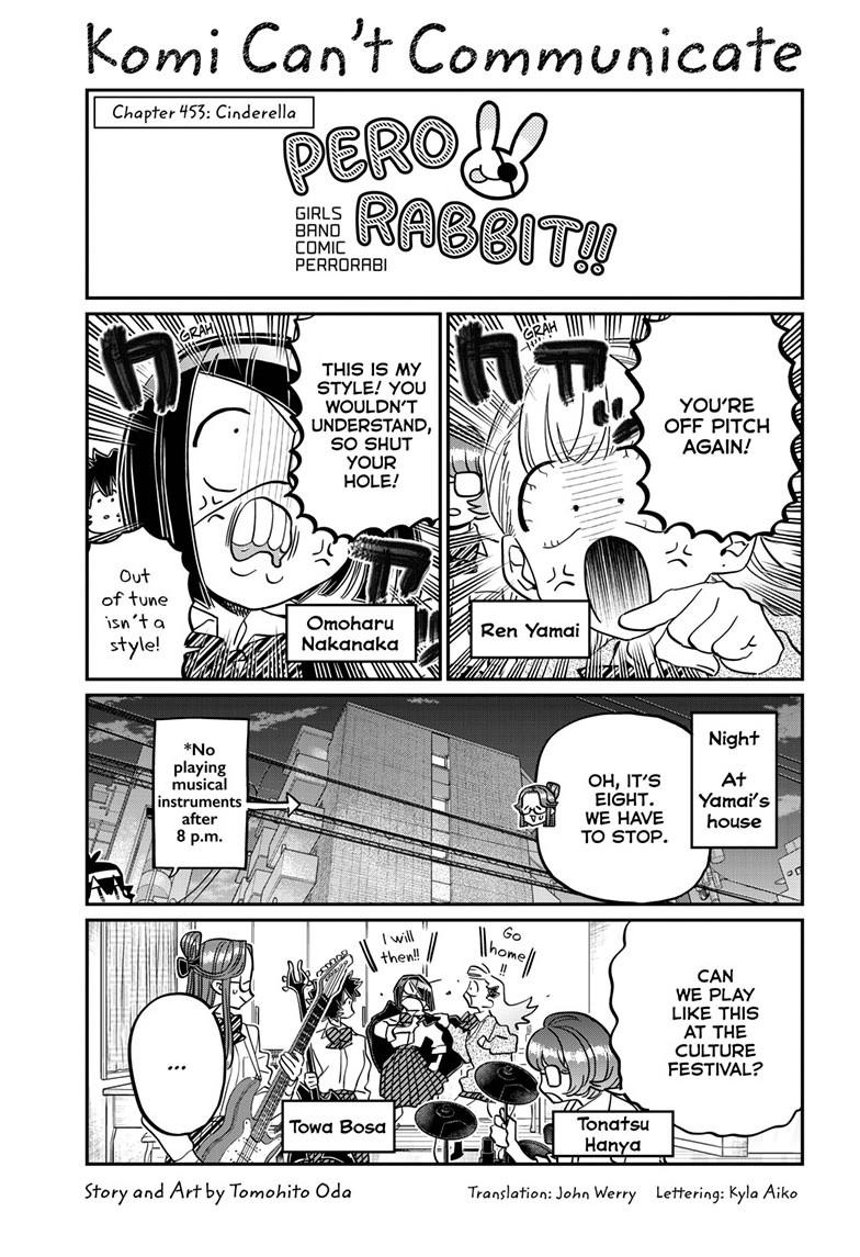 Komi-San Wa Komyushou Desu - Chapter 453