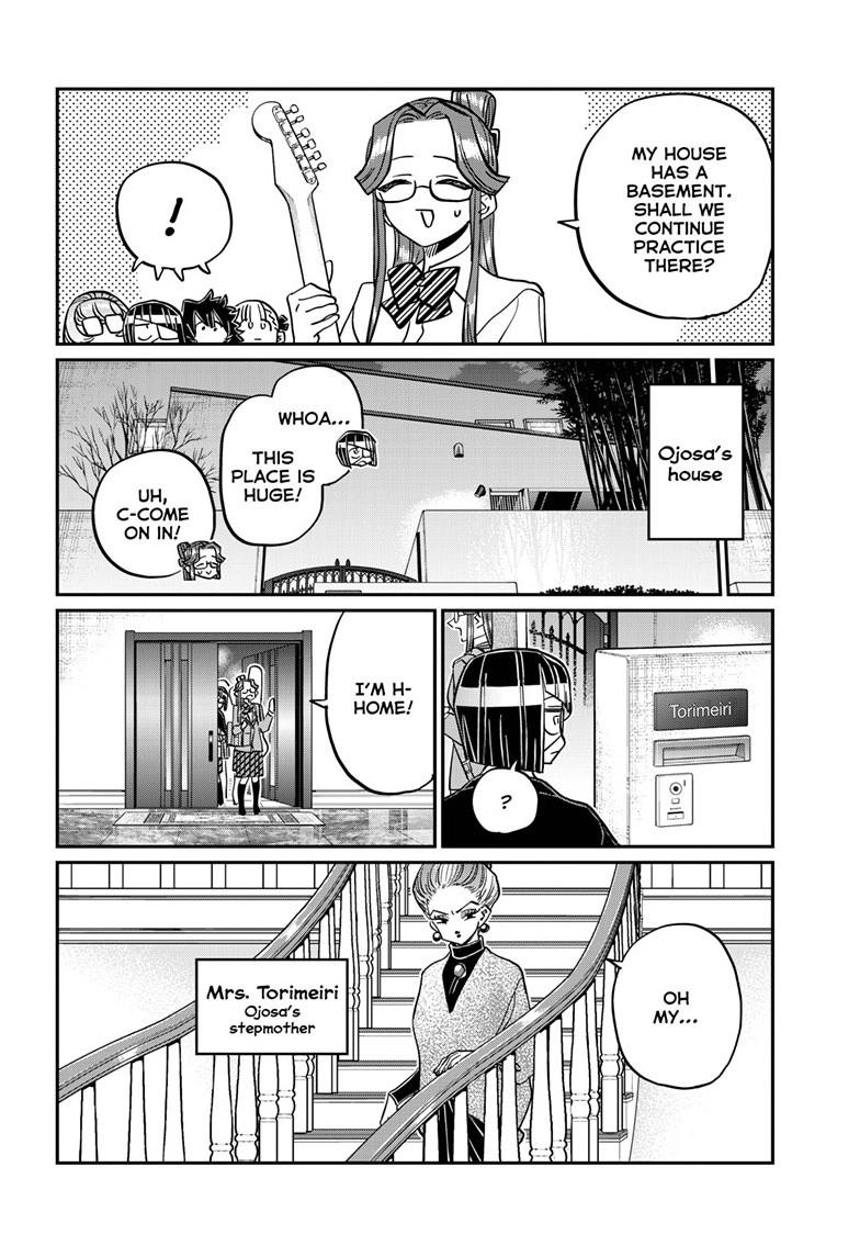 Komi-San Wa Komyushou Desu - Chapter 453