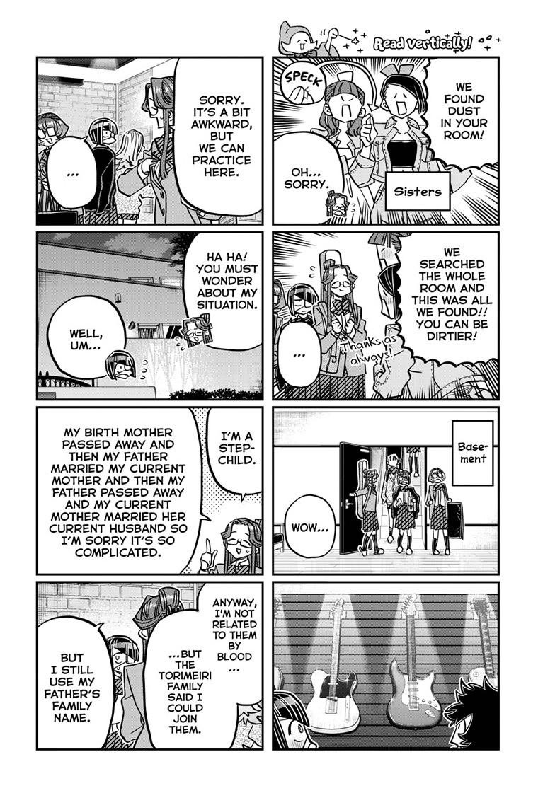 Komi-San Wa Komyushou Desu - Chapter 453