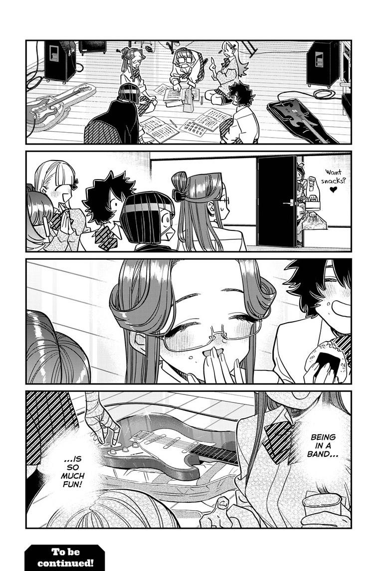 Komi-San Wa Komyushou Desu - Chapter 453