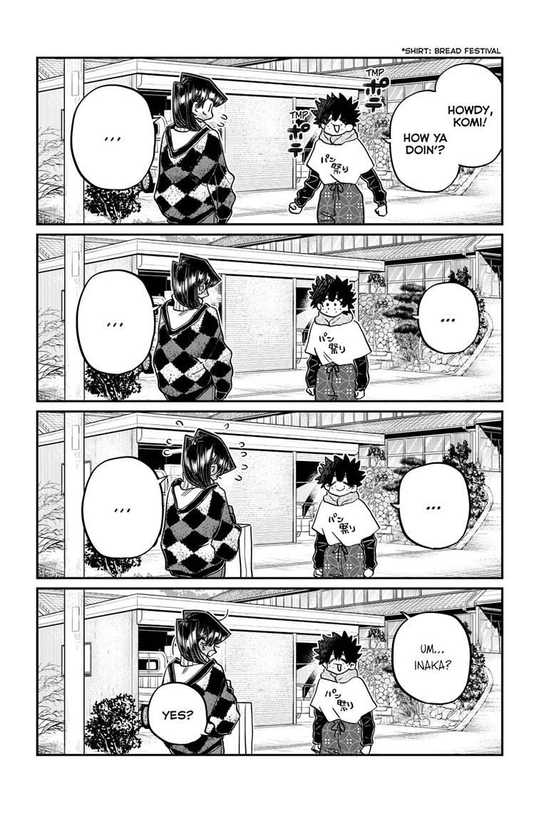 Komi-San Wa Komyushou Desu - Chapter 486