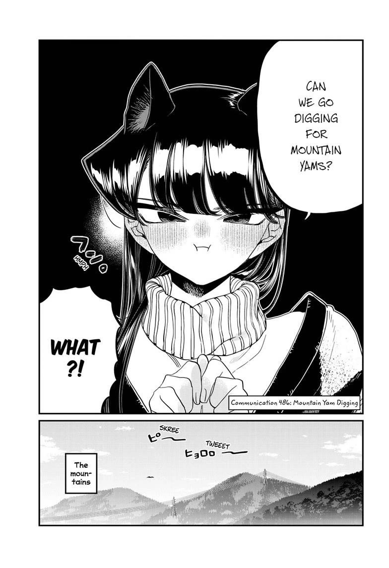 Komi-San Wa Komyushou Desu - Chapter 486