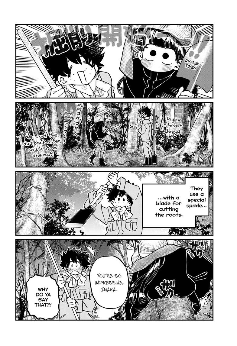 Komi-San Wa Komyushou Desu - Chapter 486