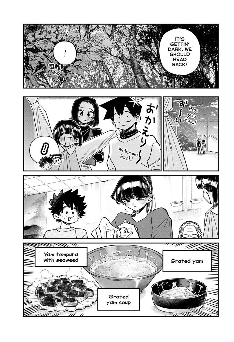 Komi-San Wa Komyushou Desu - Chapter 486