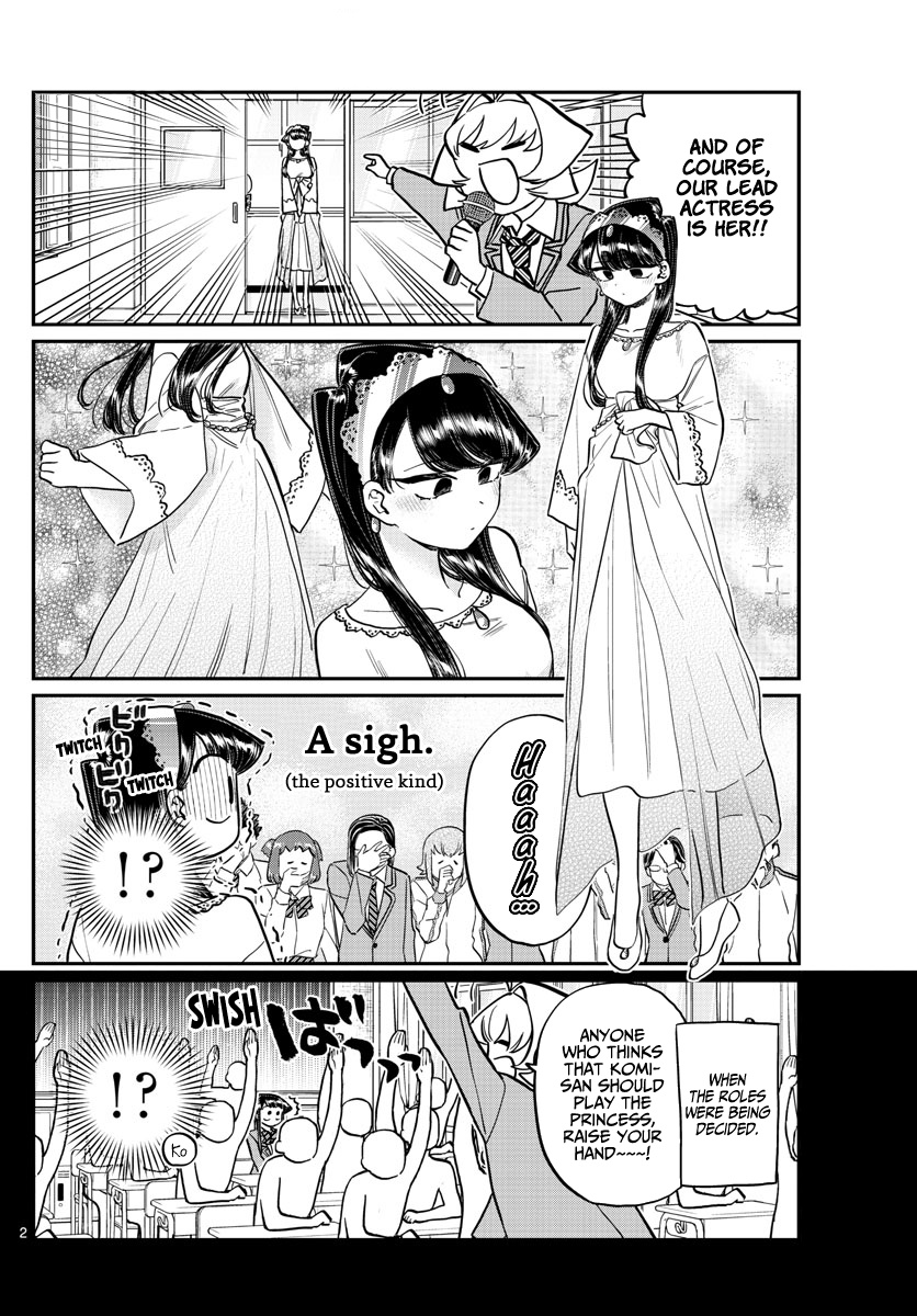 Komi-San Wa Komyushou Desu - Chapter 221: Practice For The Culture Festival.