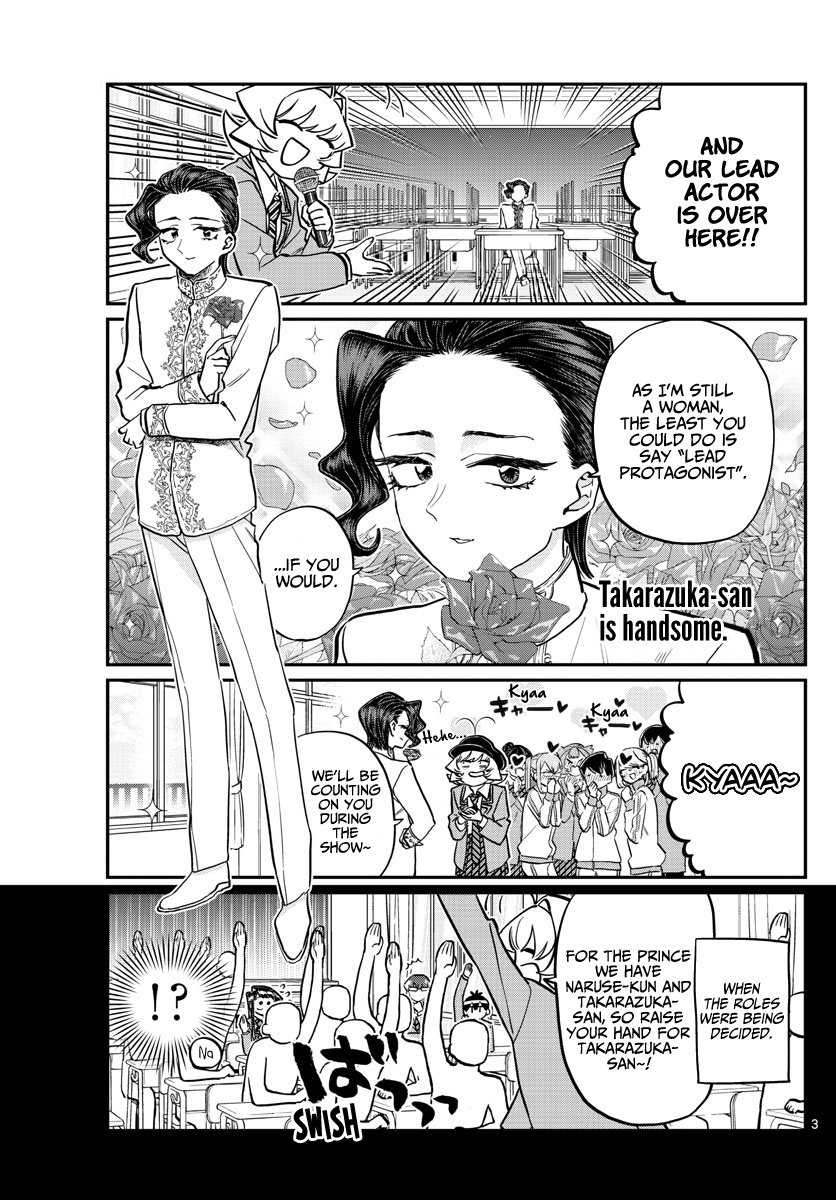 Komi-San Wa Komyushou Desu - Chapter 221: Practice For The Culture Festival.