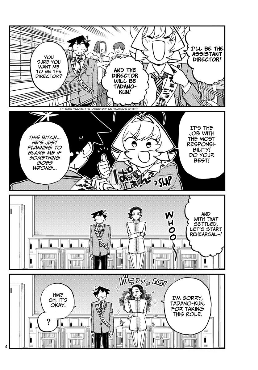 Komi-San Wa Komyushou Desu - Chapter 221: Practice For The Culture Festival.