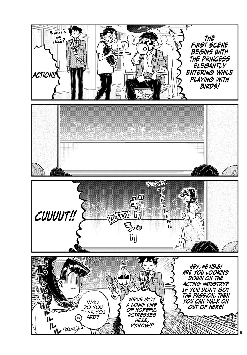 Komi-San Wa Komyushou Desu - Chapter 221: Practice For The Culture Festival.