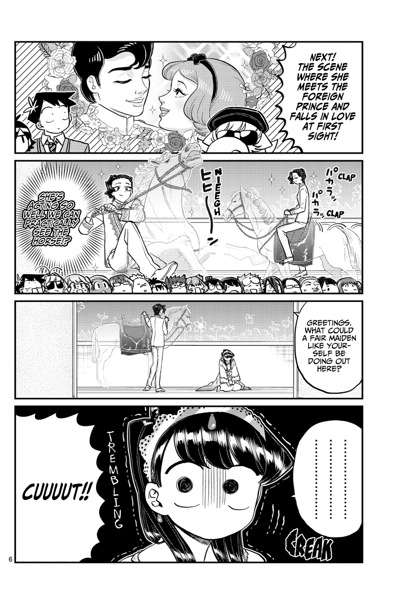 Komi-San Wa Komyushou Desu - Chapter 221: Practice For The Culture Festival.