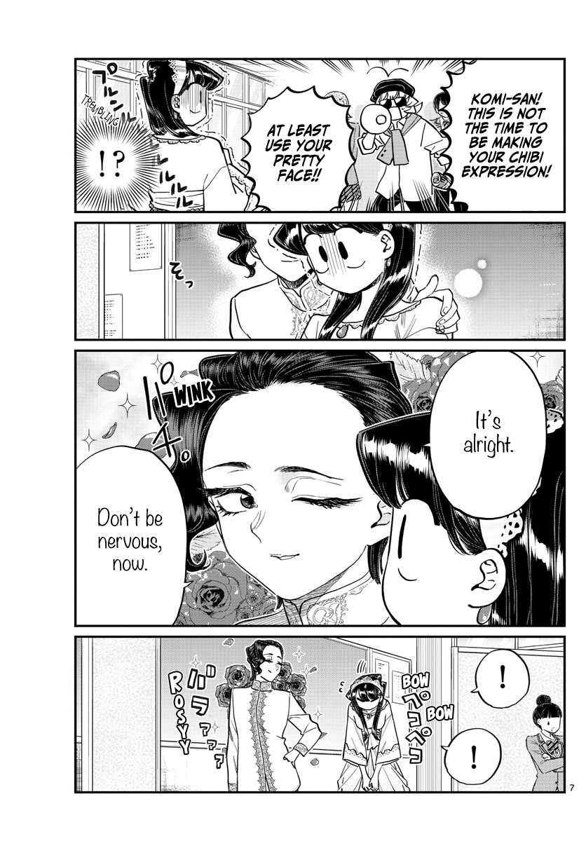 Komi-San Wa Komyushou Desu - Chapter 221: Practice For The Culture Festival.