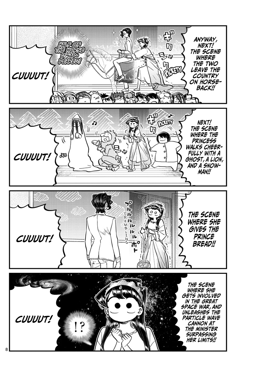 Komi-San Wa Komyushou Desu - Chapter 221: Practice For The Culture Festival.