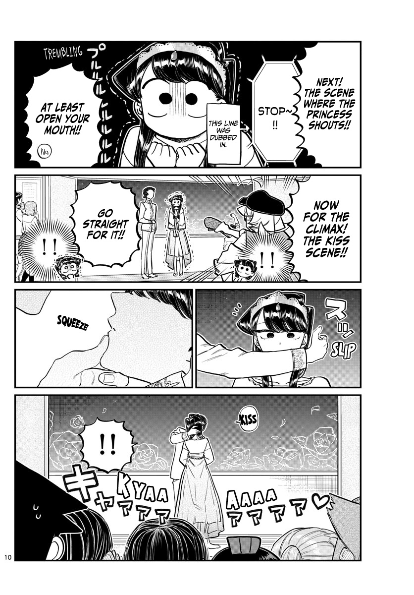 Komi-San Wa Komyushou Desu - Chapter 221: Practice For The Culture Festival.