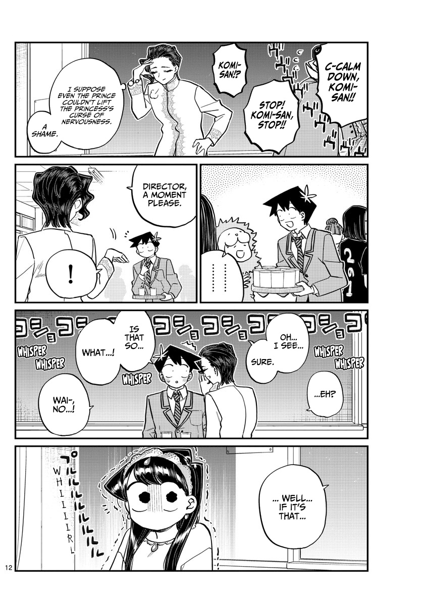 Komi-San Wa Komyushou Desu - Chapter 221: Practice For The Culture Festival.