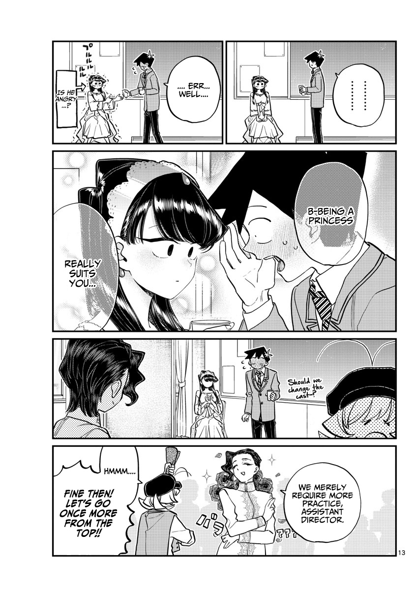 Komi-San Wa Komyushou Desu - Chapter 221: Practice For The Culture Festival.