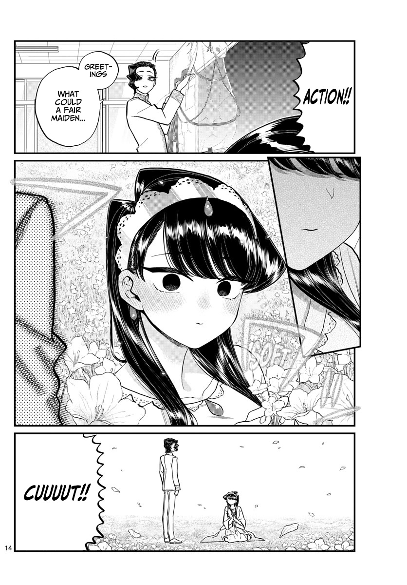 Komi-San Wa Komyushou Desu - Chapter 221: Practice For The Culture Festival.