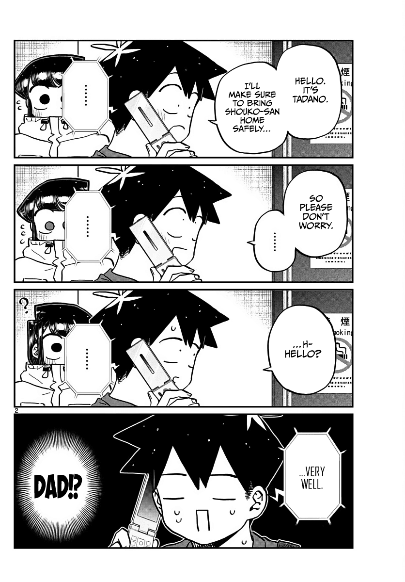 Komi-San Wa Komyushou Desu - Chapter 349: University Tour 2