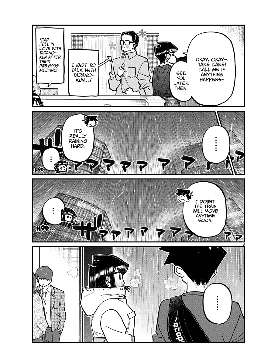 Komi-San Wa Komyushou Desu - Chapter 349: University Tour 2