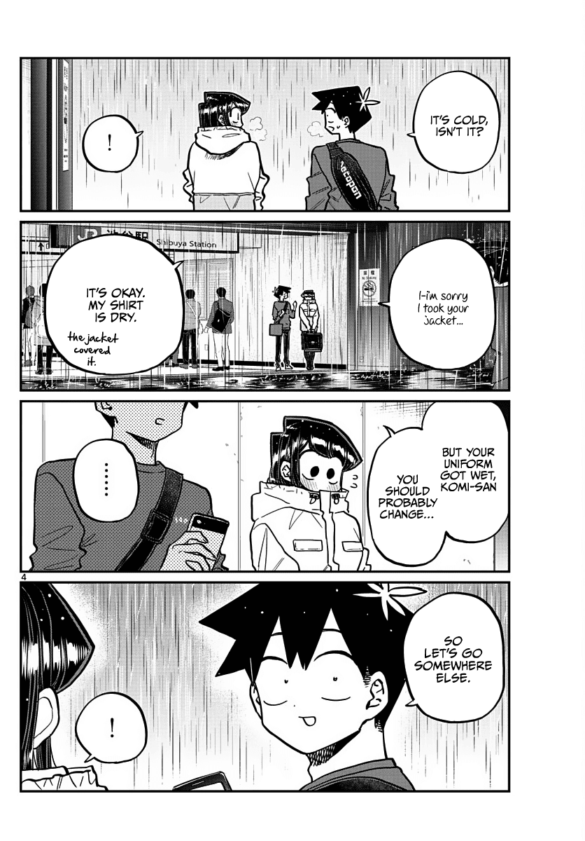 Komi-San Wa Komyushou Desu - Chapter 349: University Tour 2