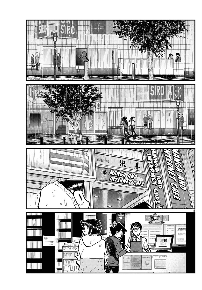 Komi-San Wa Komyushou Desu - Chapter 349: University Tour 2