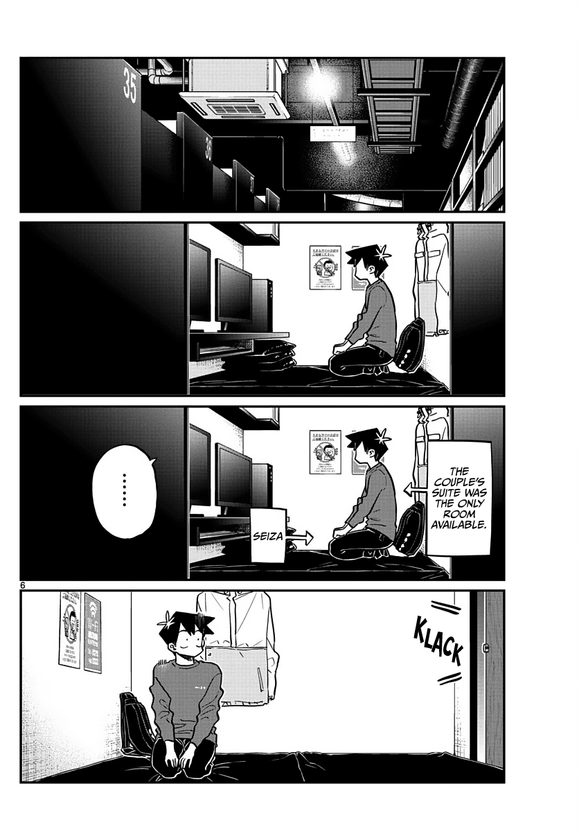 Komi-San Wa Komyushou Desu - Chapter 349: University Tour 2