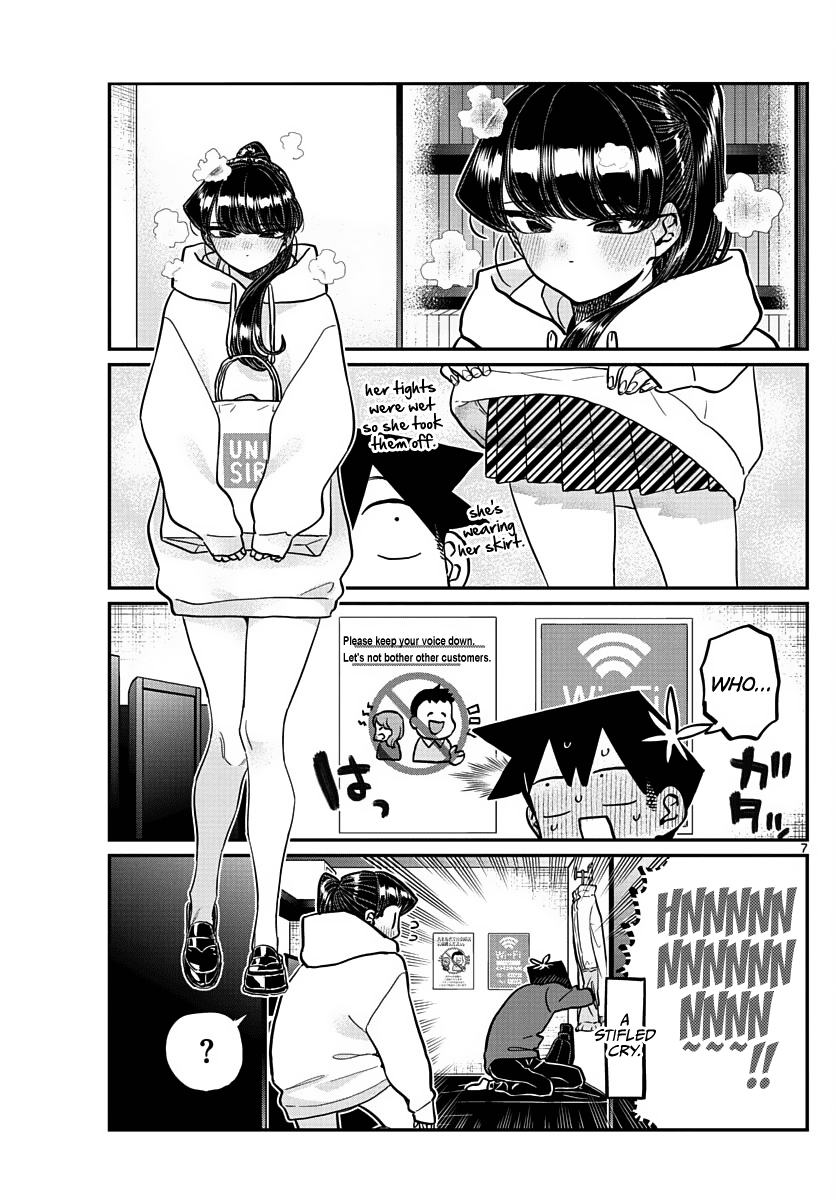 Komi-San Wa Komyushou Desu - Chapter 349: University Tour 2